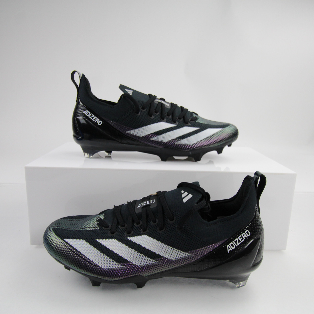 ADIDAS ADIZERO CLEATS BLACK 26.0㎝ アメフト　I adidas adizero Football Cleat Men's Black New without Box | eBay
