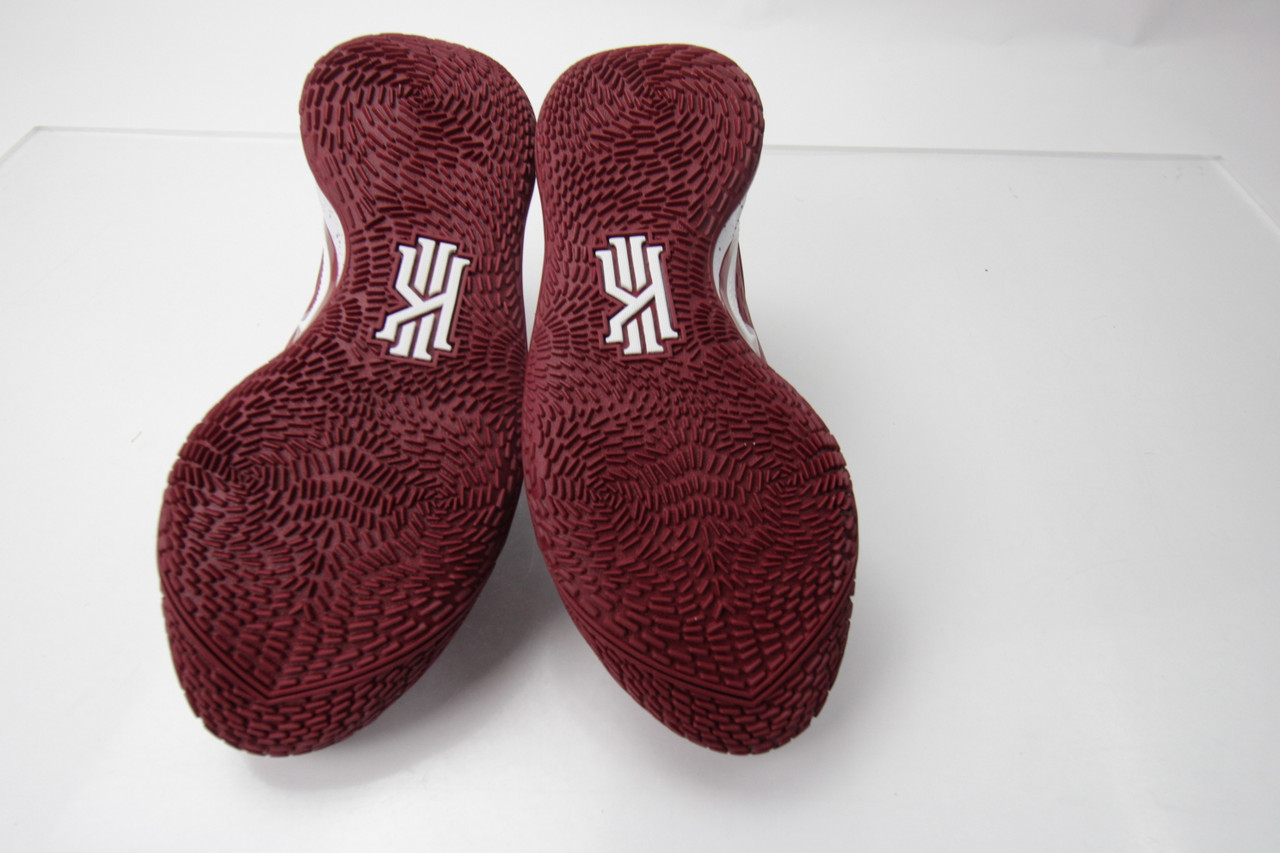 maroon and white kyries