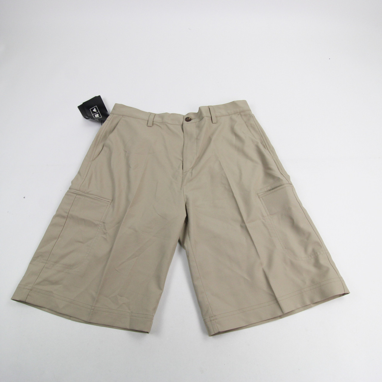 adidas mens dress shorts adidas Men's Team Issue Knit Shorts main image 0