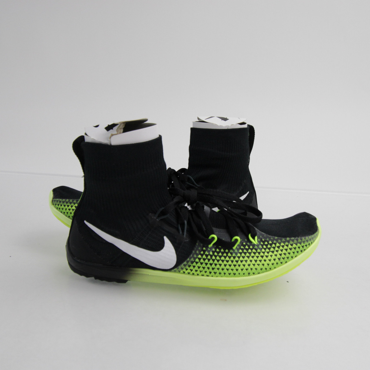 Nike Zoom Track Cleat Men's Black/Yellow New without Box 6