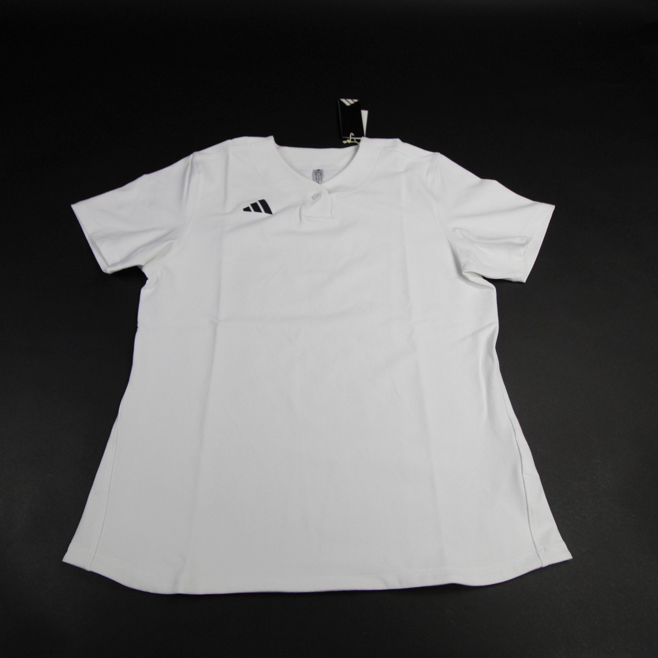  Pro Fit Jersey S ホワイト adidas Practice Jersey - Softball Women's White New with Tags M
