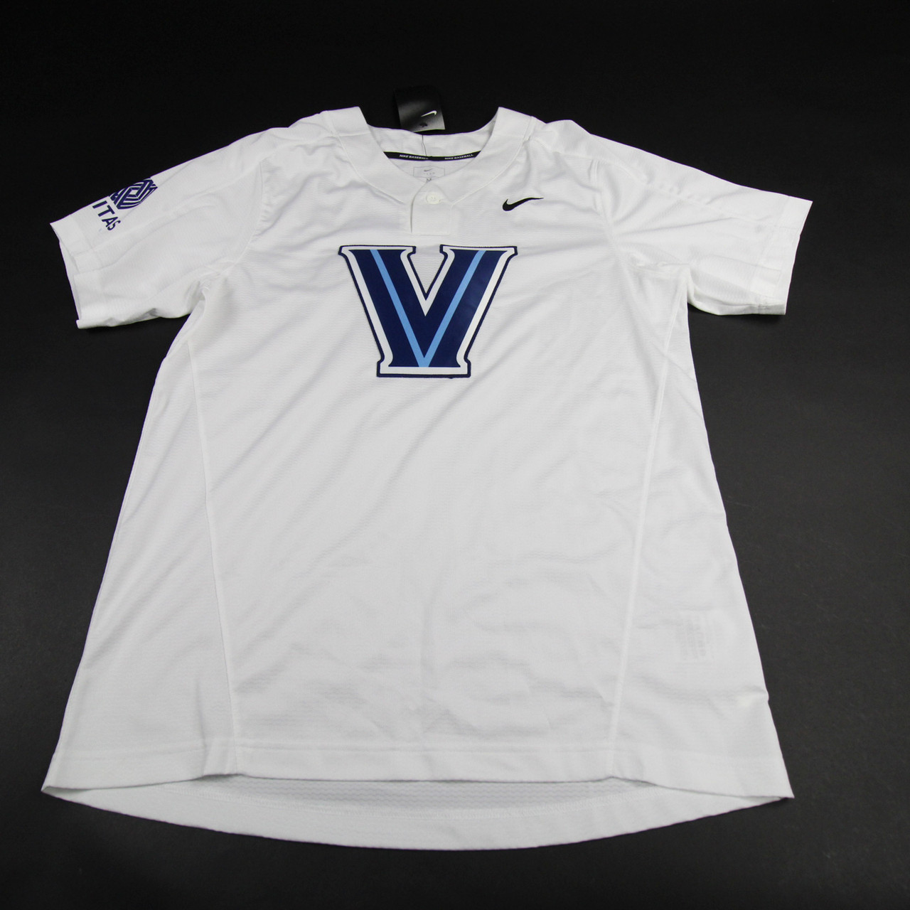 Villanova Wildcats Nike Game Jersey - Baseball Men's White New