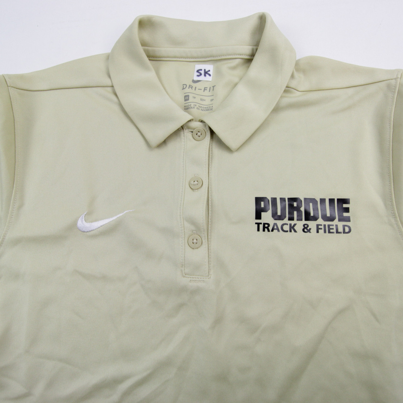 purdue dri fit polo