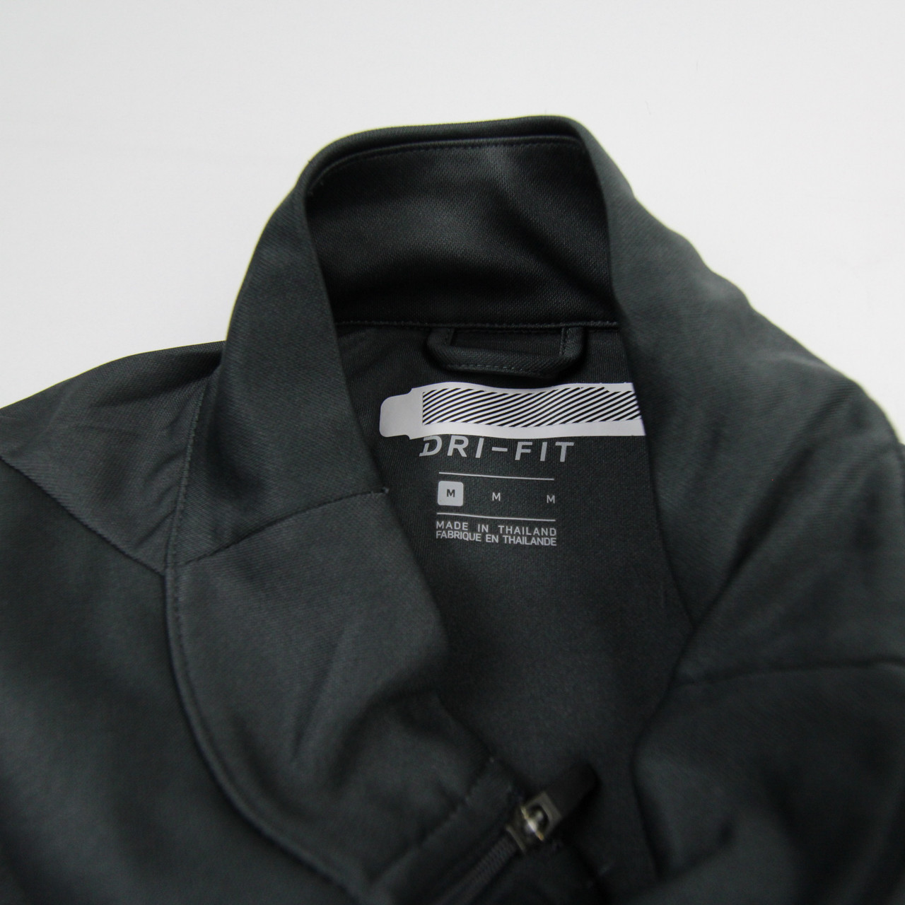 Purdue Boilermakers Nike Dri-Fit Jacket Men's Dark Gray Used M-TOPS-149173