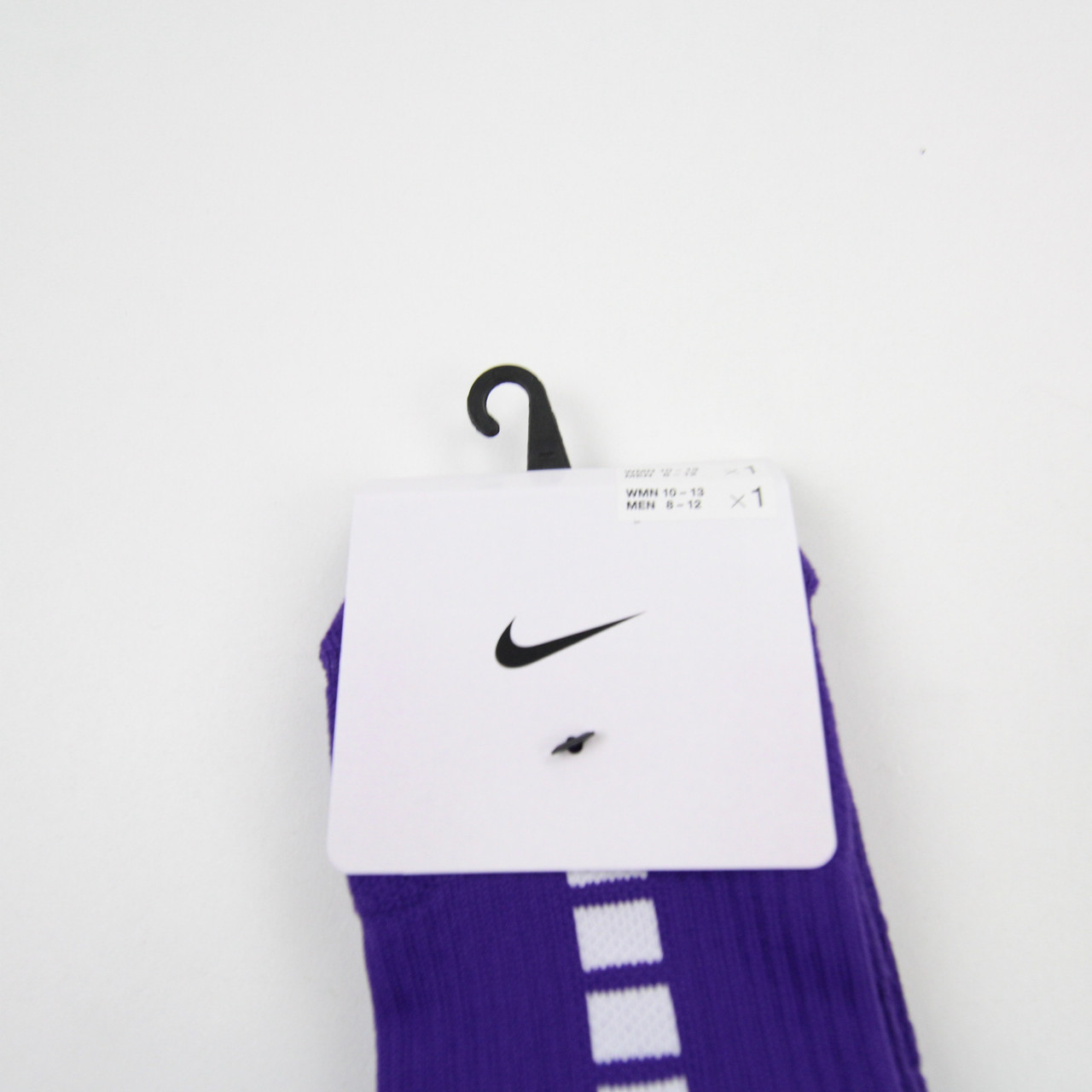 mens purple nike socks