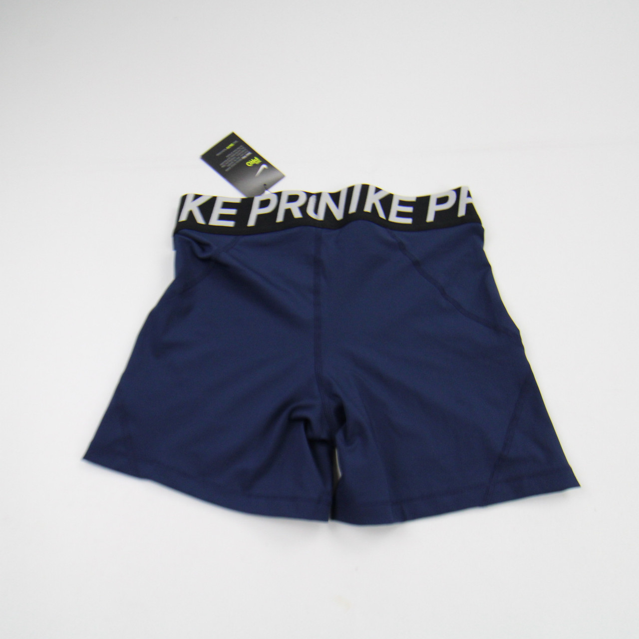 nike navy blue compression shorts