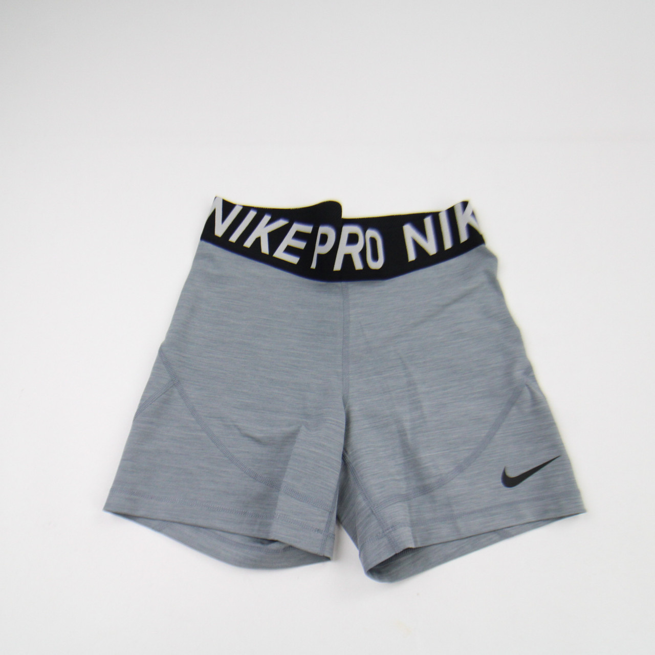 womens grey nike pro shorts