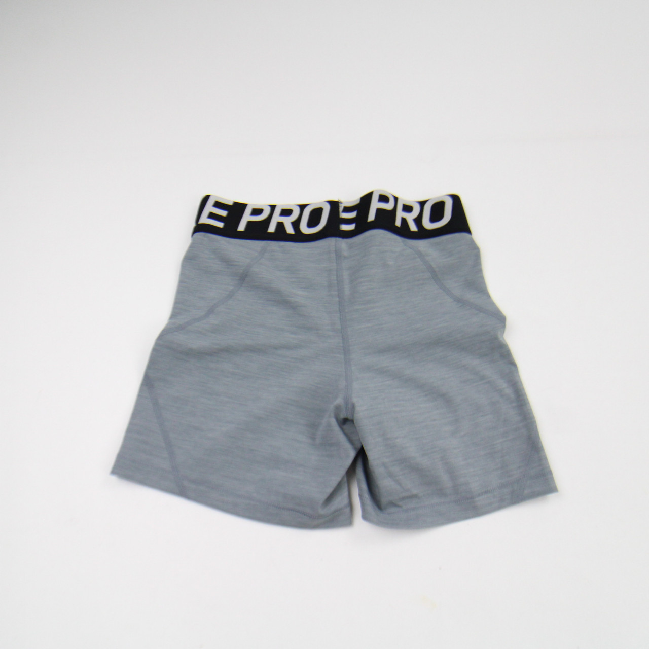 womens grey nike pro shorts
