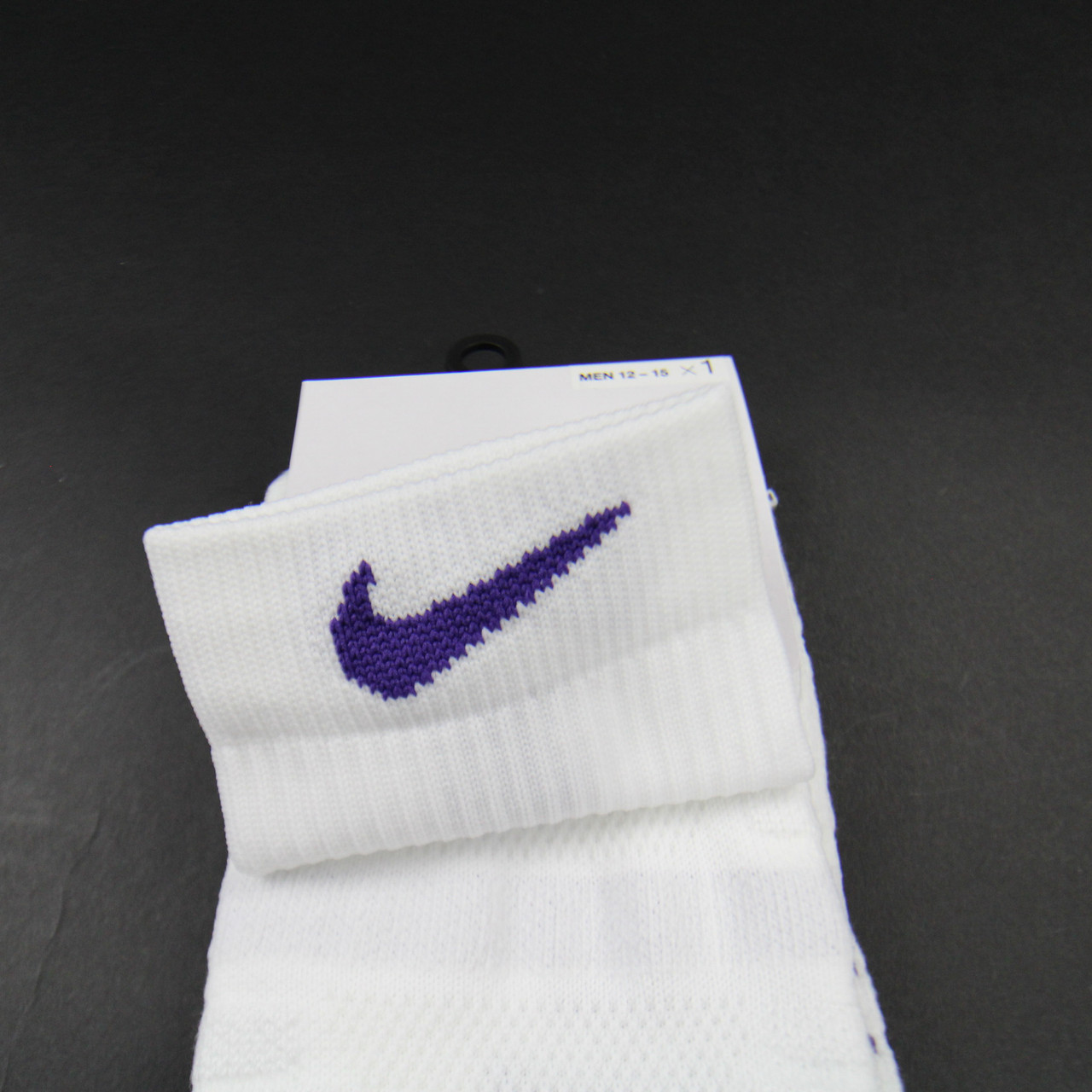 white nike socks mens xl