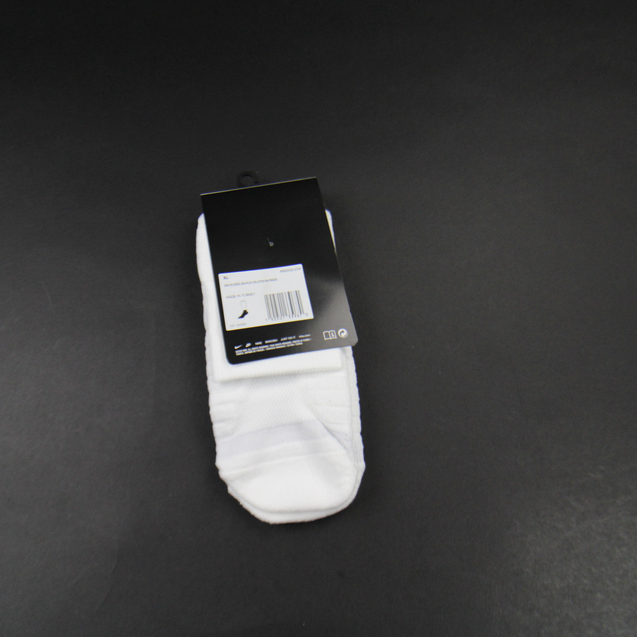 white nike socks xl