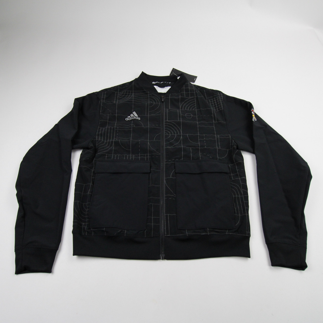 Louisville Cardinals adidas Jacket Men's Black New with Tags