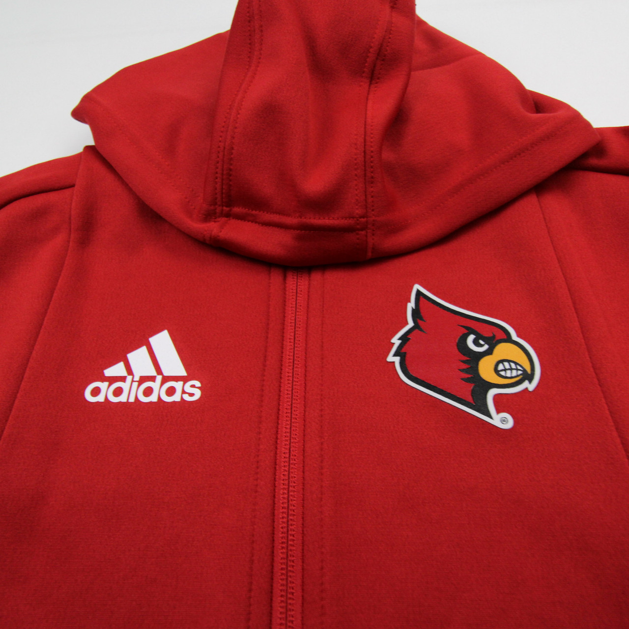Louisville Cardinals adidas Jacket Women's Red New with Tags XS
