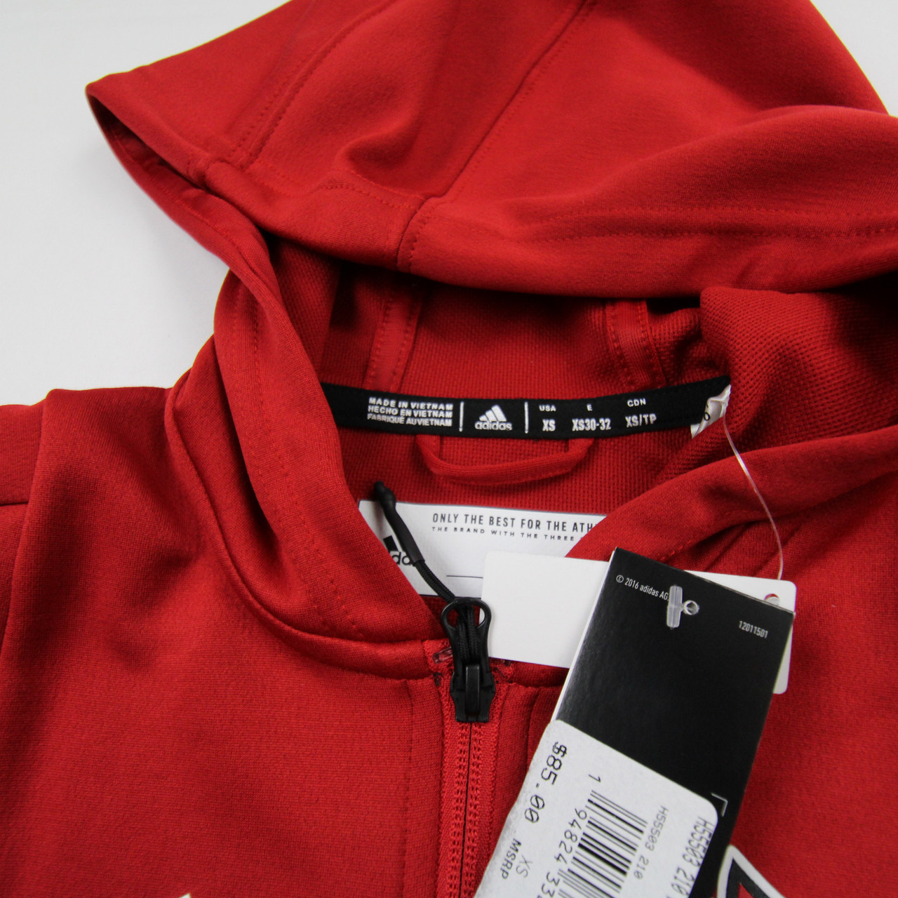 Louisville Cardinals adidas Jacket Women's Red New with Tags XS