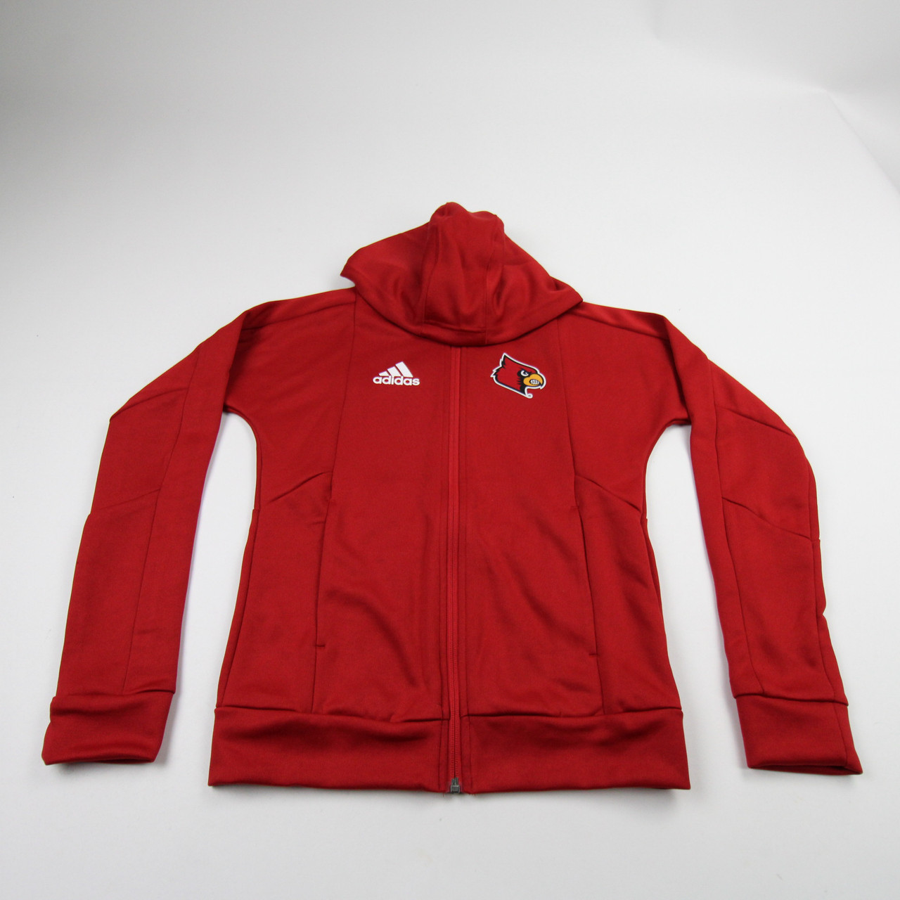 Louisville Cardinals adidas Jacket Women's Red New with Tags XS