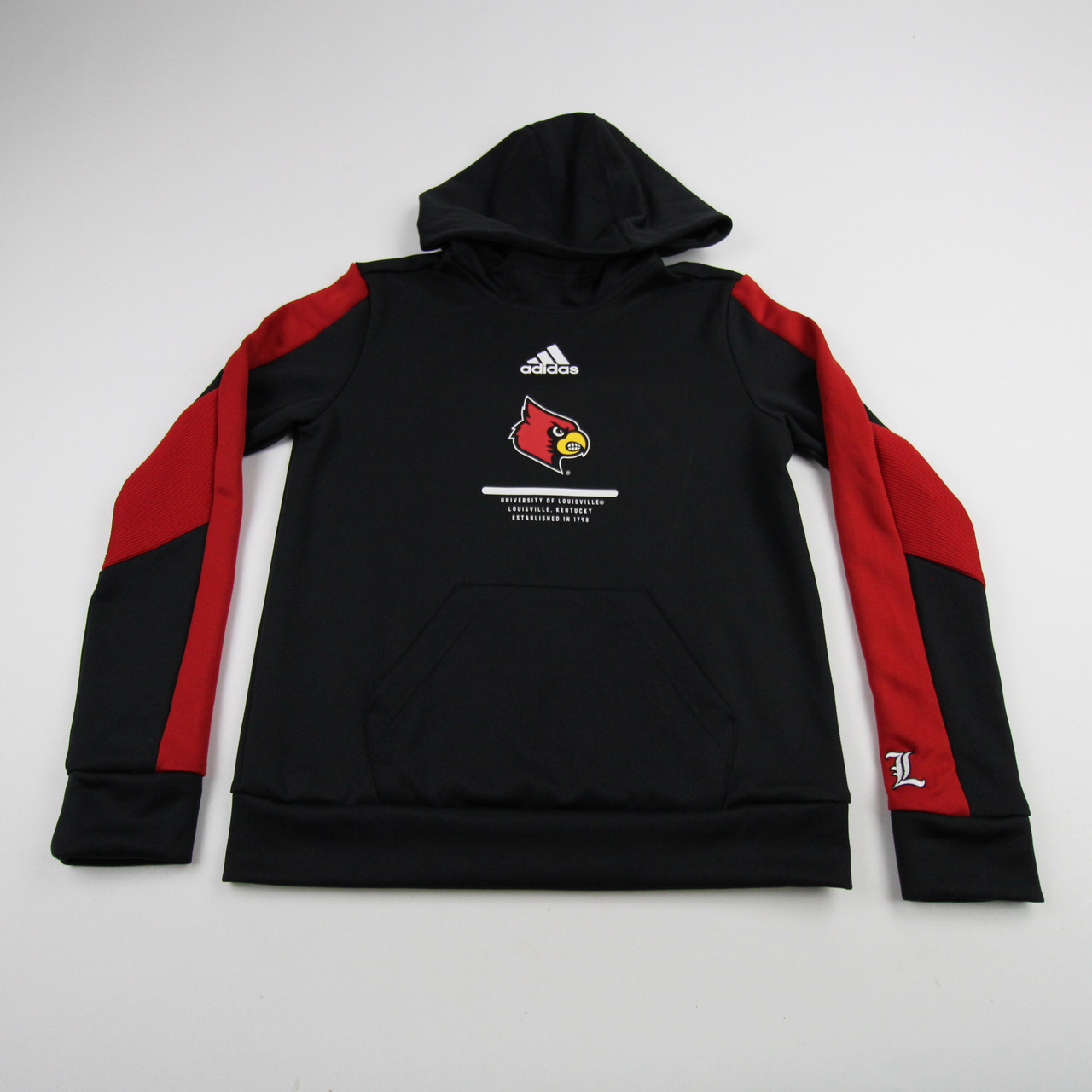 レスリー・ワッセルバーガー　リトグラフ Louisville Cardinals adidas Aeroready Sweatshirt Women's New with