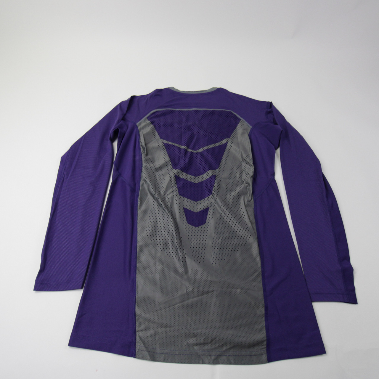 nike purple compression shirt