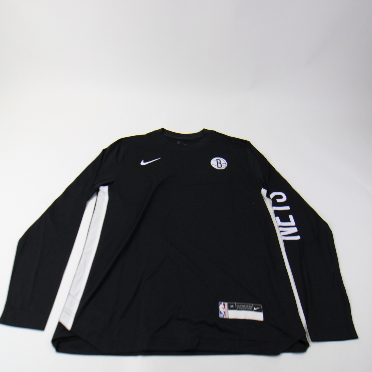 brooklyn nets dri fit shirt