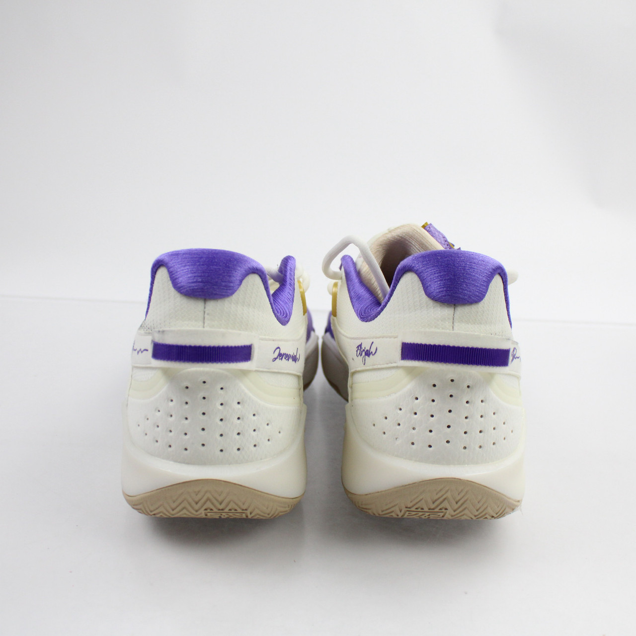 361 Degrees Basketball Shoe Men's Purple Used 12.5