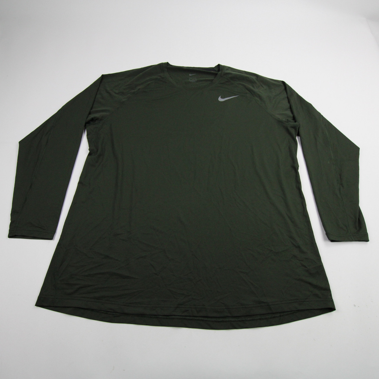 olive green mens nike shirt