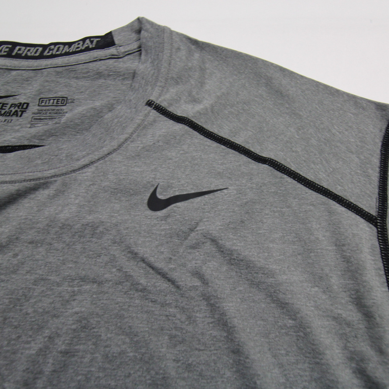 nike pro combat fitted