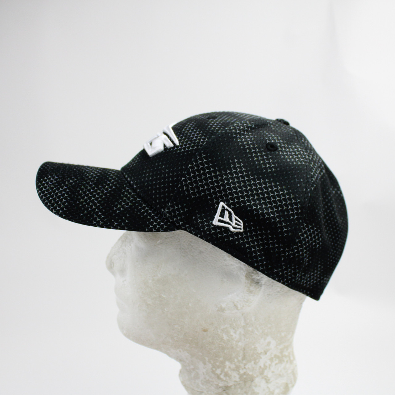 New York Jets New Era 39thirty Fitted Hat Men's Black New LG/XL - Main Image