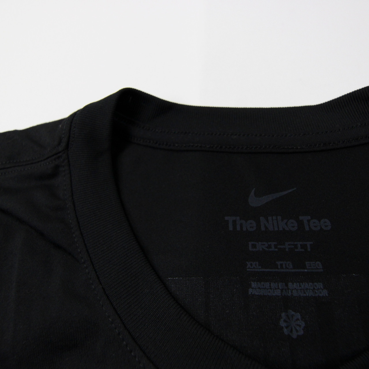 Nike Dri-Fit Short Sleeve Shirt Men's Black Used 2XL-TOPS-153373