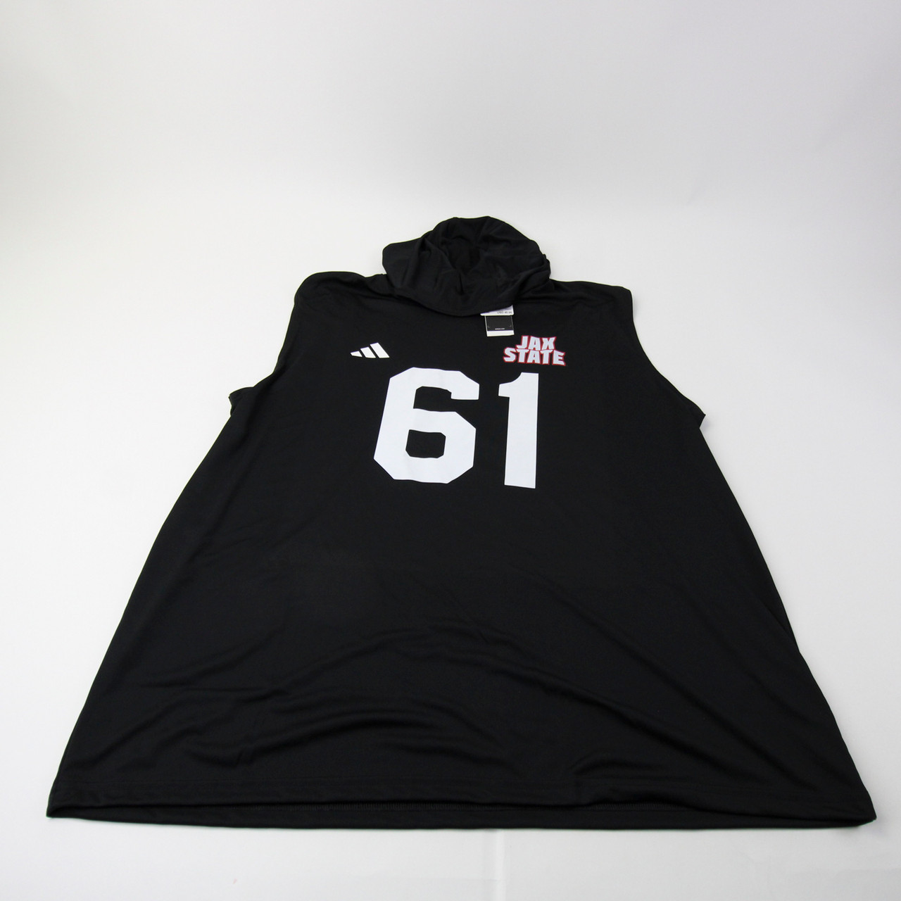 JACKALL トーナメントシャツ　USA Jacksonville State Gamecocks adidas Sleeveless Shirt Men's Black