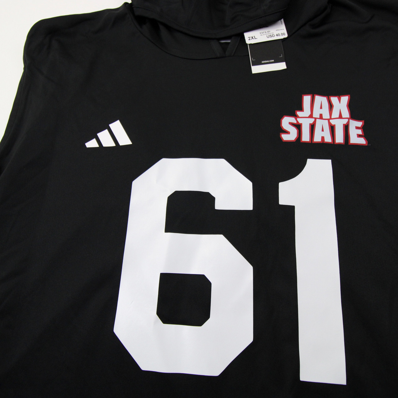 Jacksonville State Gamecocks adidas Sleeveless Shirt Men's Black