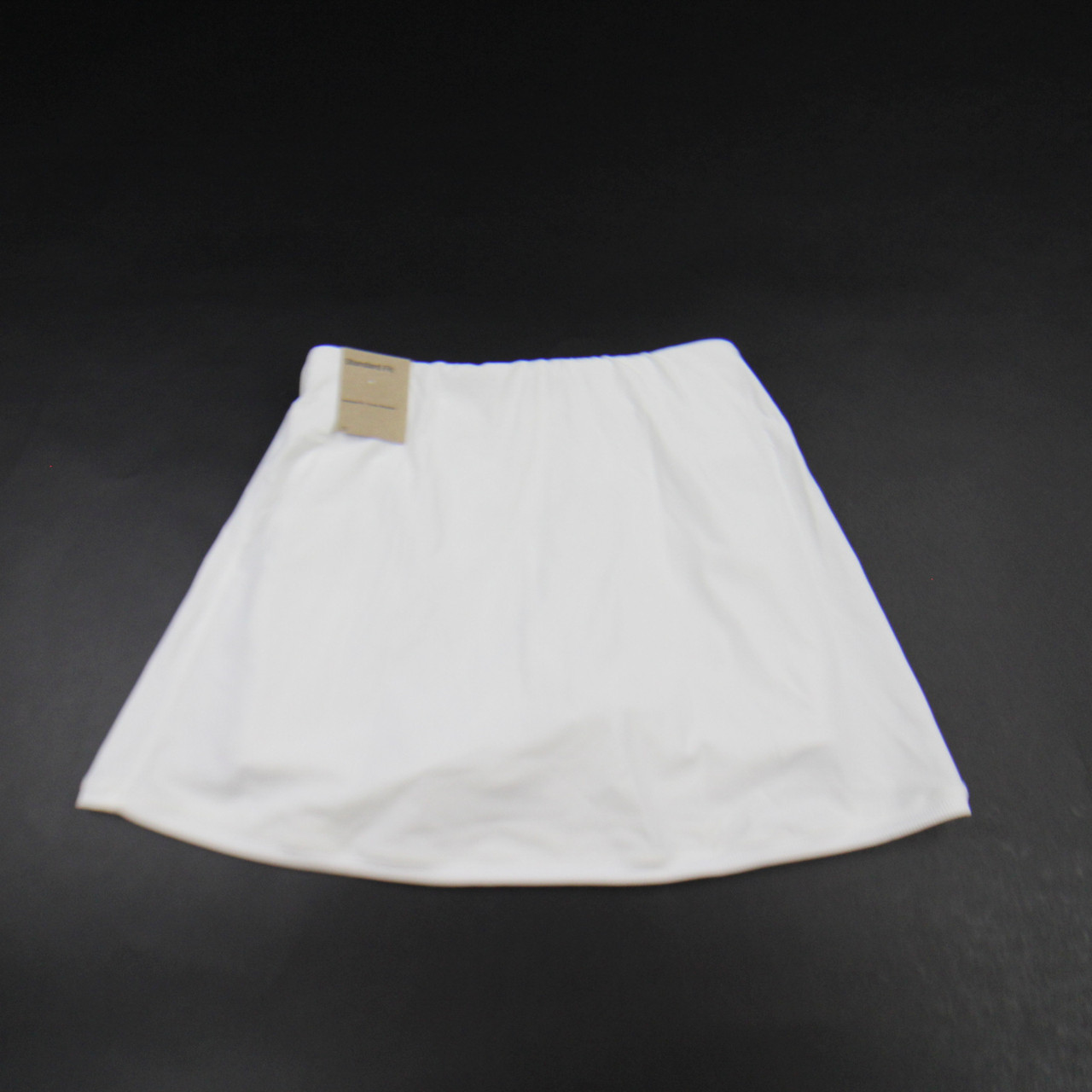 Nike Dri-Fit Skort Women's White New with Tags XS-SHOR-033346