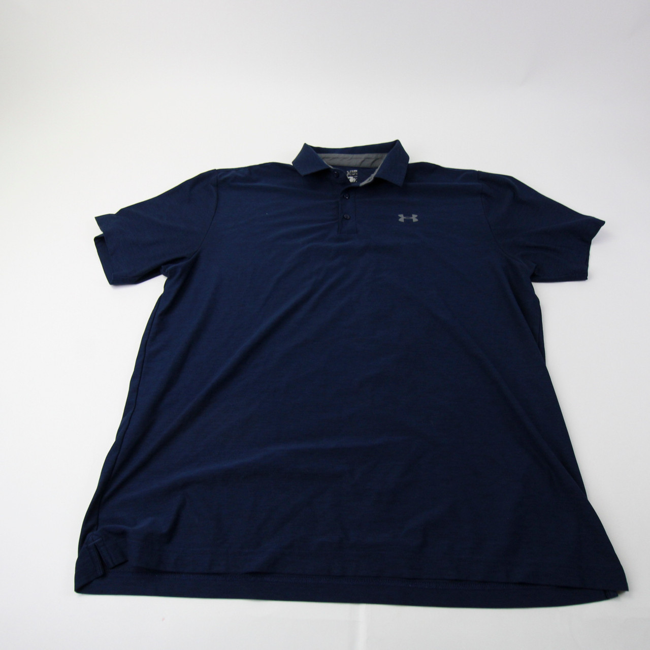 New York Rangers Under Armour Polo Men's Navy Used XL
