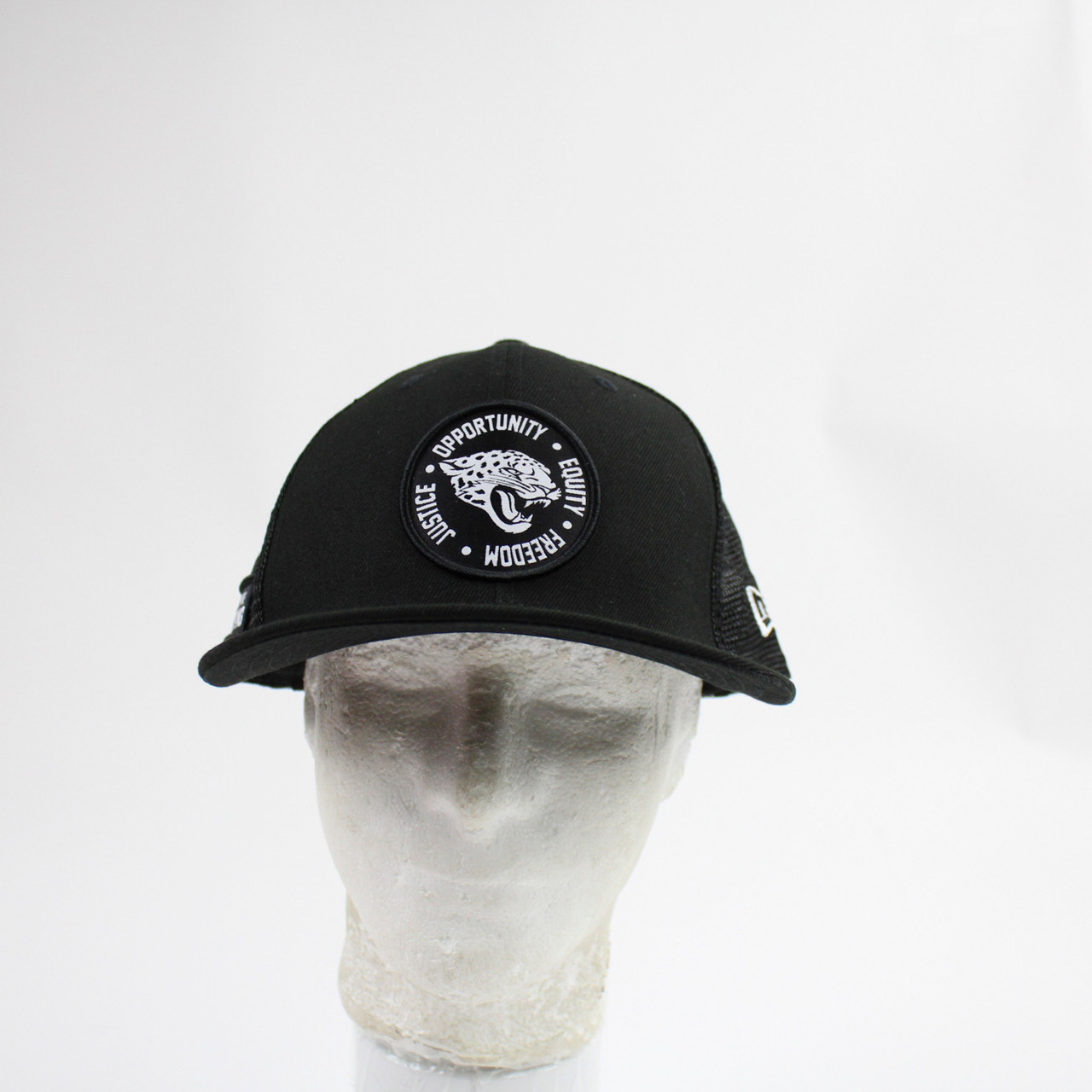 Jacksonville Jaguars New Era 9fifty Snap-Back Hat Unisex Black