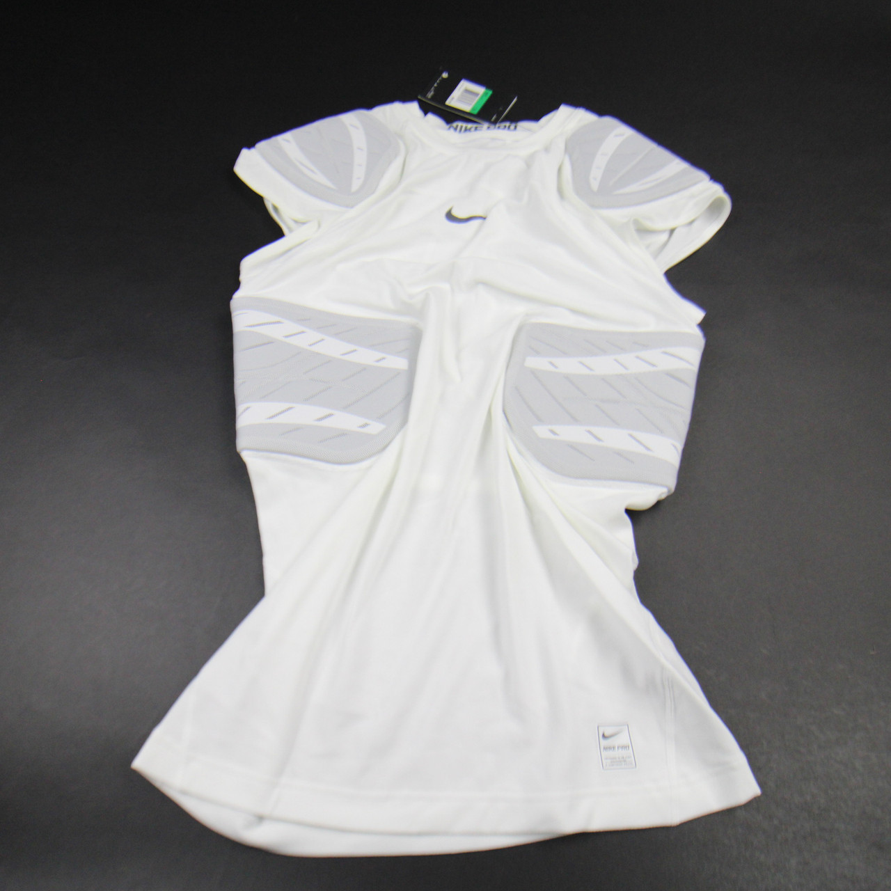 padded compression shirt nike