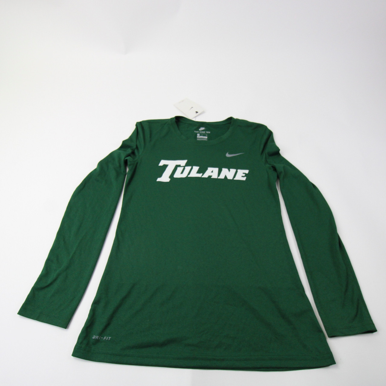 dark green nike top