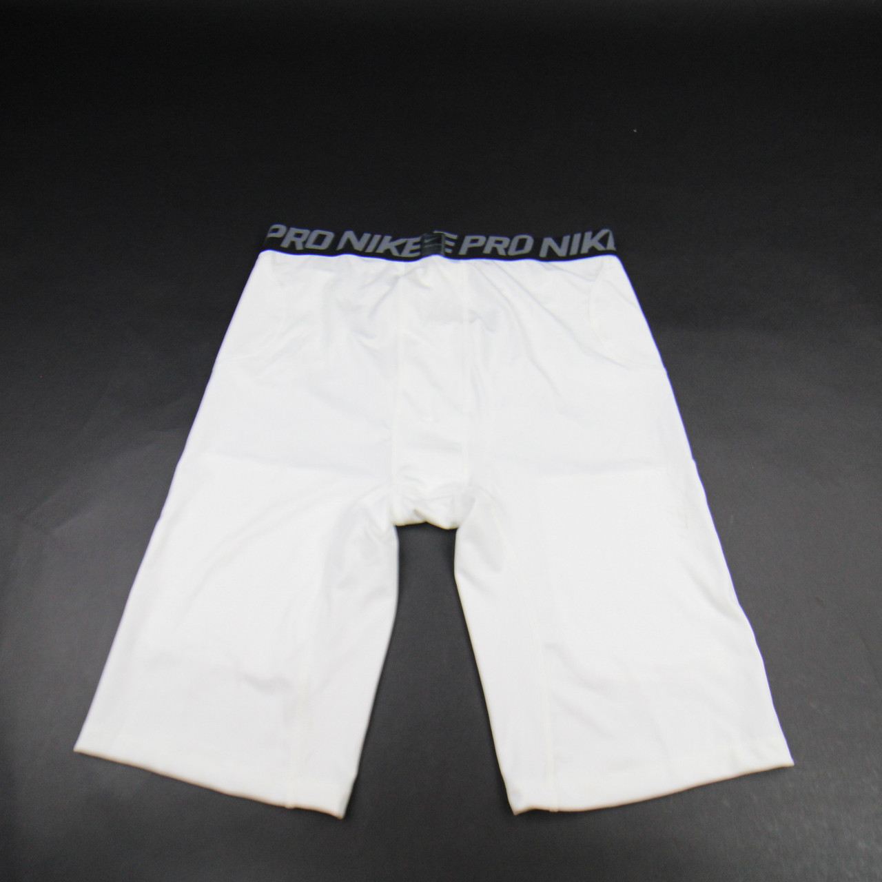 white bike shorts nike