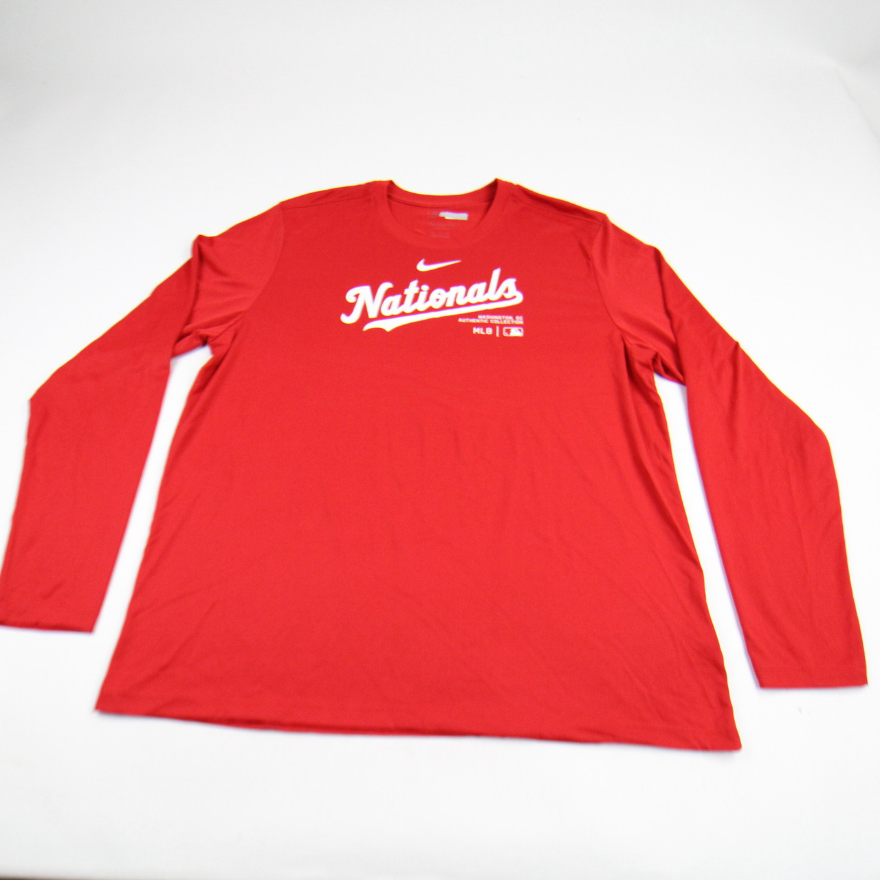 washington nationals dri fit shirt