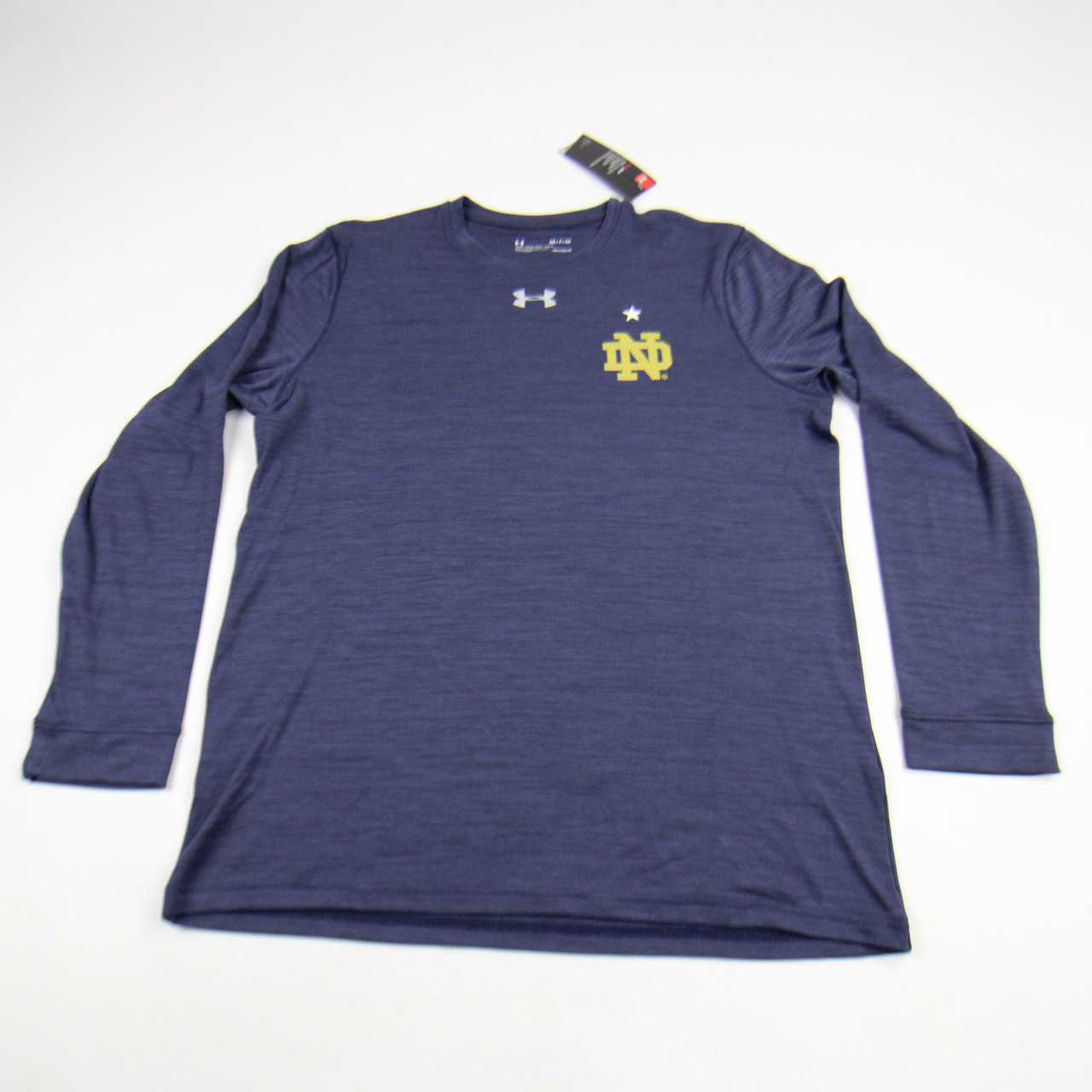 Notre Dame Fighting Irish Under Armour Long Sleeve Shirt Men's