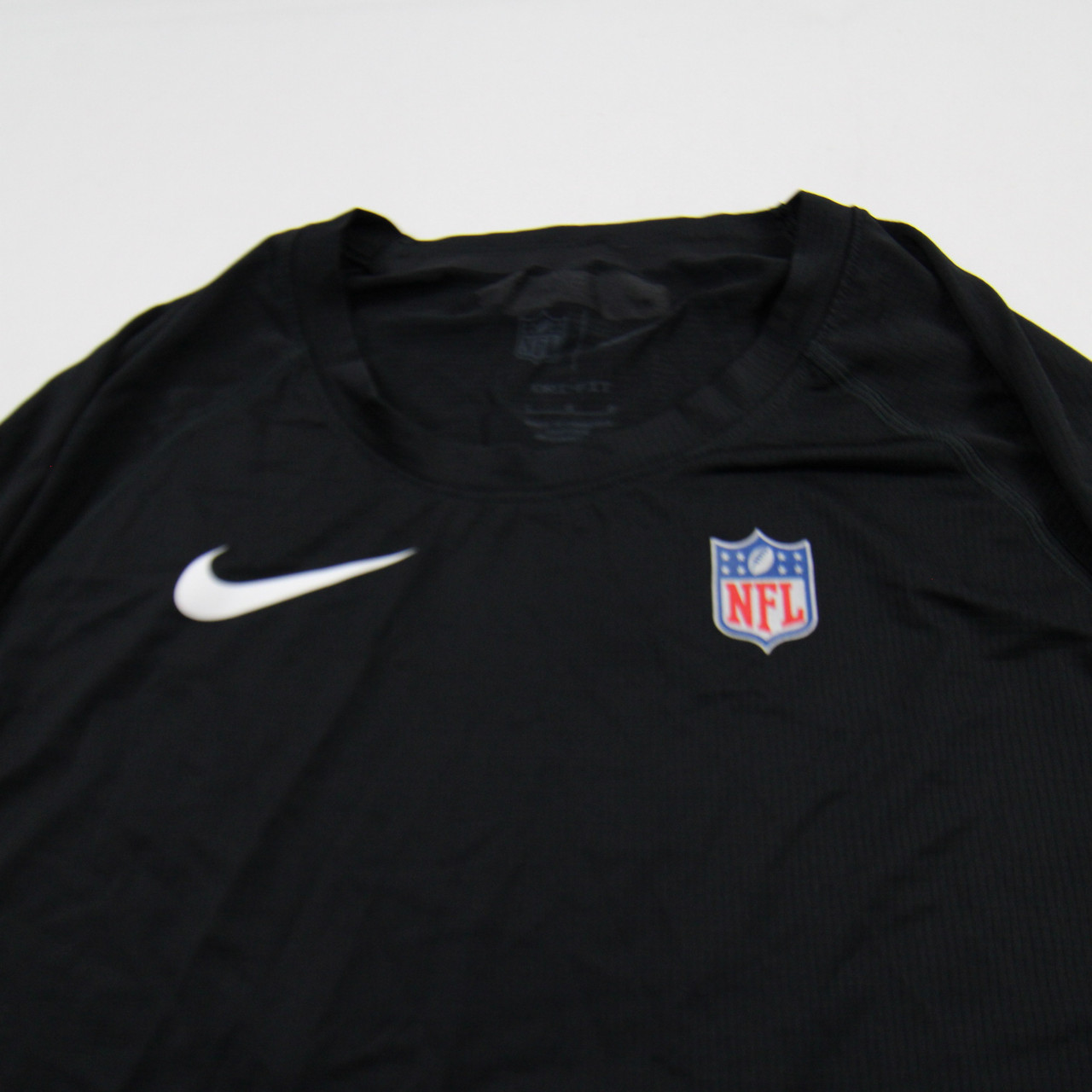 Nike NFL On Field Long Sleeve Shirt Men's Black Used-TOPS-155227