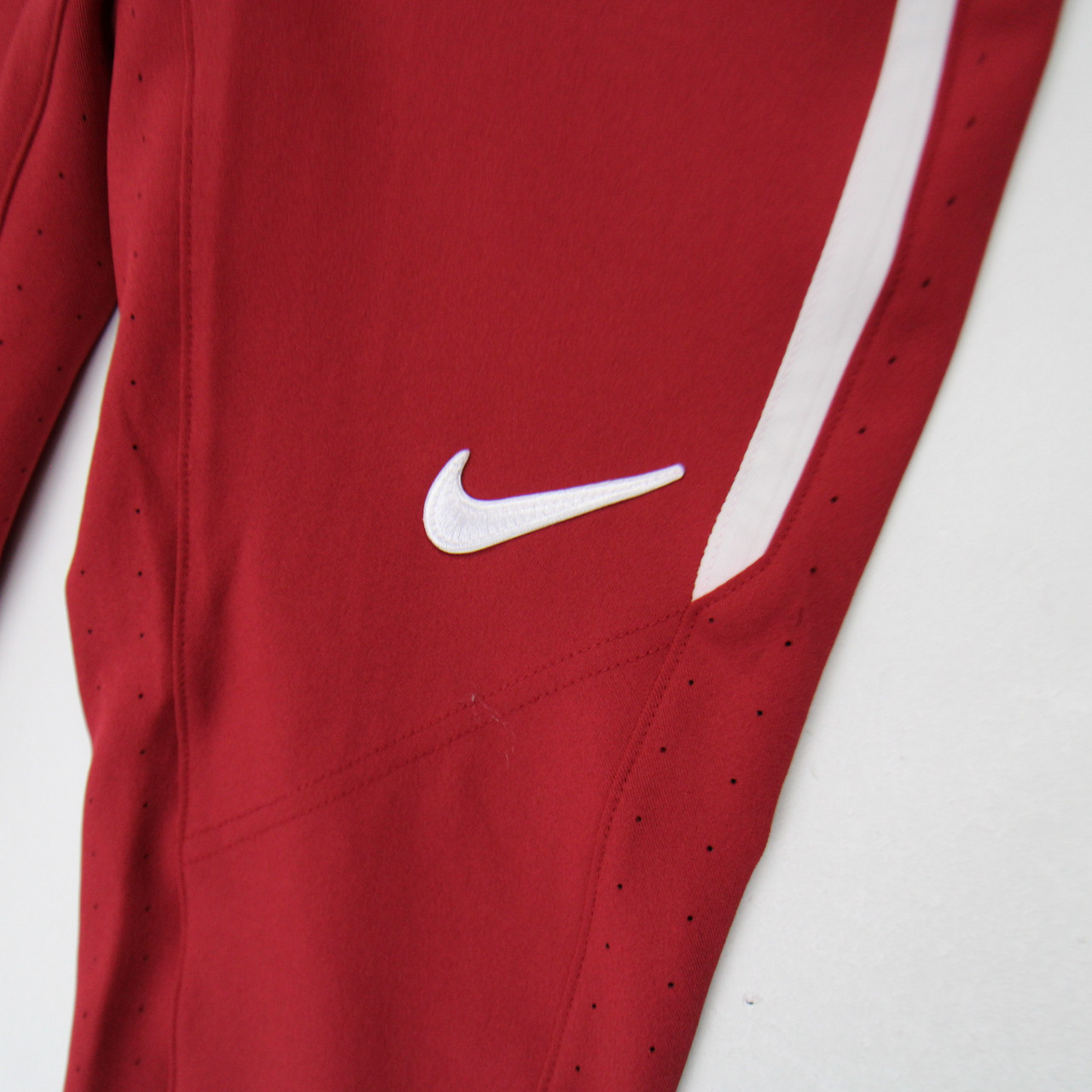 nike softball pants red