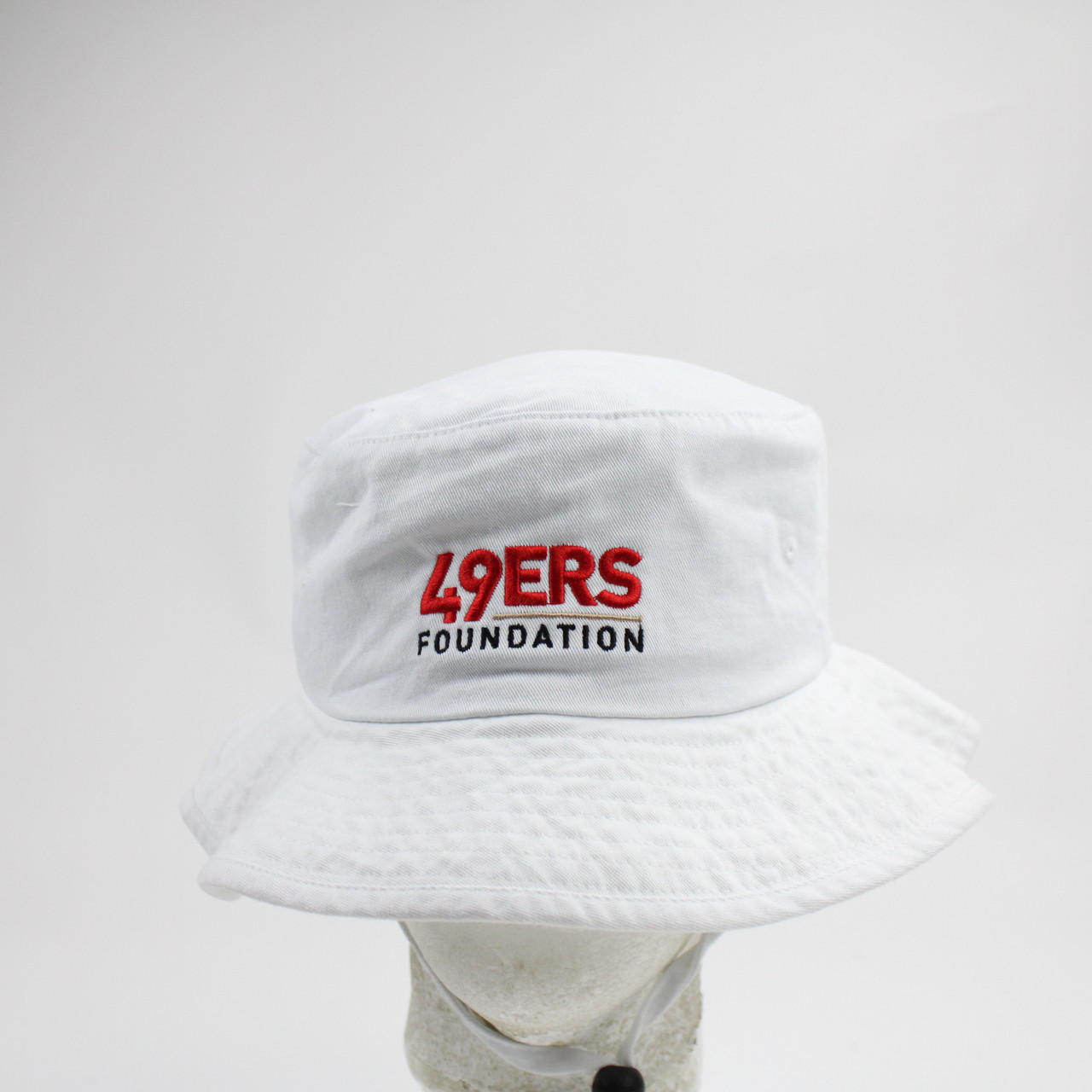 San Francisco 49ers Majestic Bucket Hat Unisex New without Tags OSFM