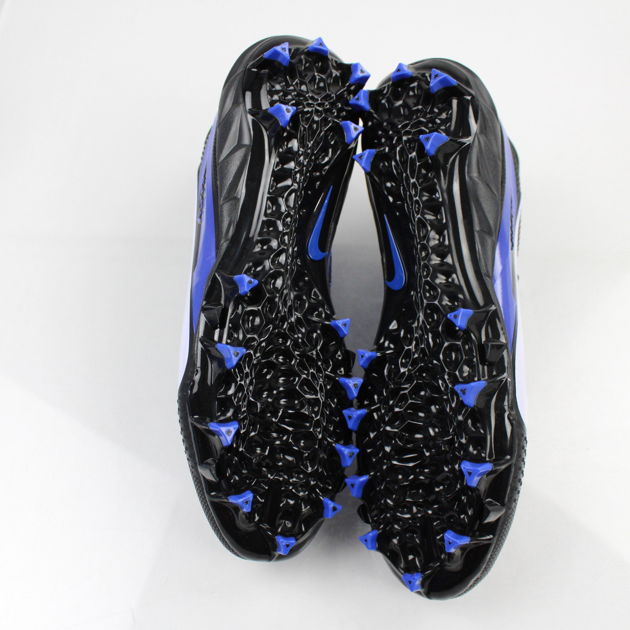 Nike Alpha Menace Football Cleat Black Blue FZ7703-001 Men\'s Size 14 NWOB Nike Alpha Menace 4 Varsity Agility x Power Football Cleats  main image 2