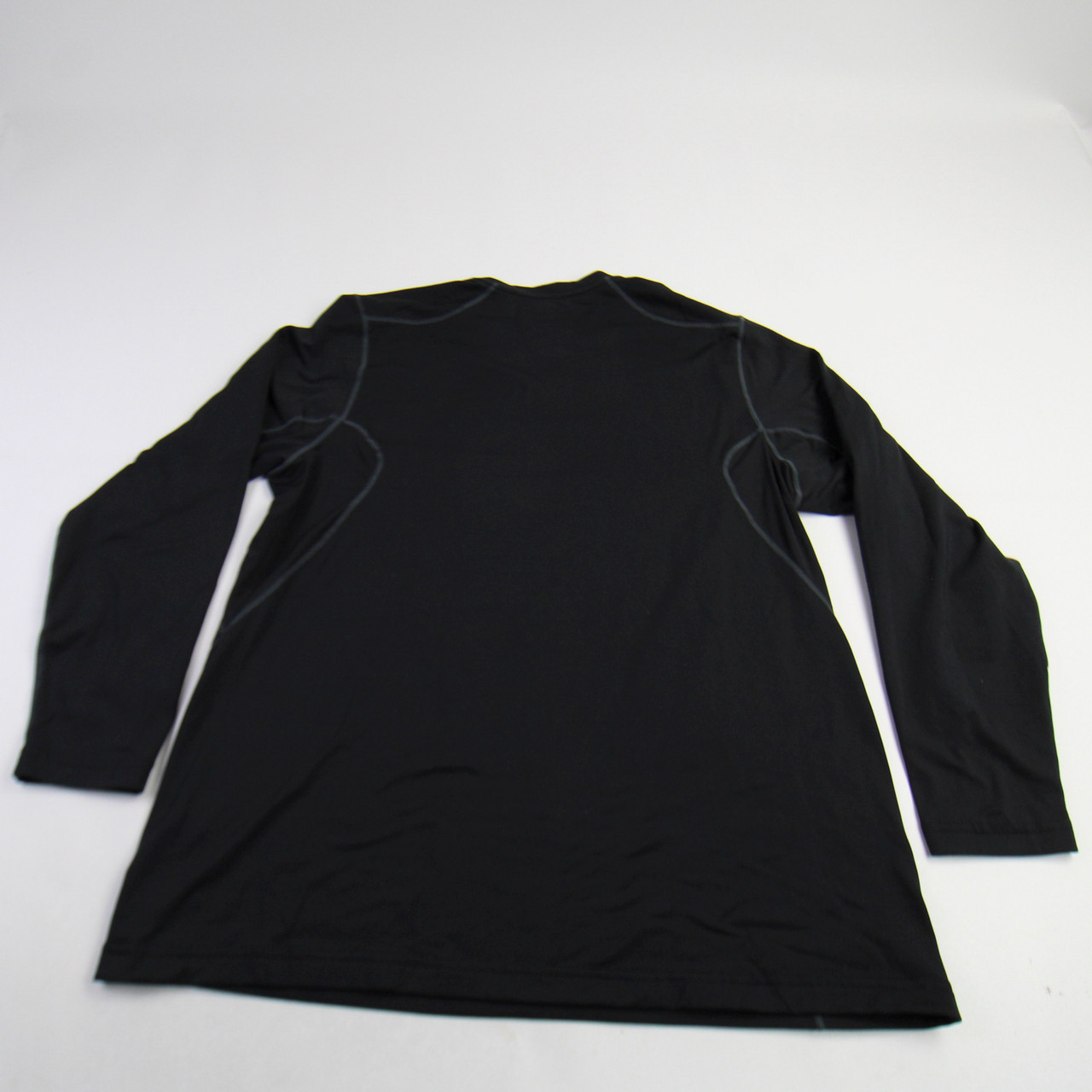 Nike Pro Combat Long Sleeve Shirt Men's Black Used 2XL-TOPS-156686