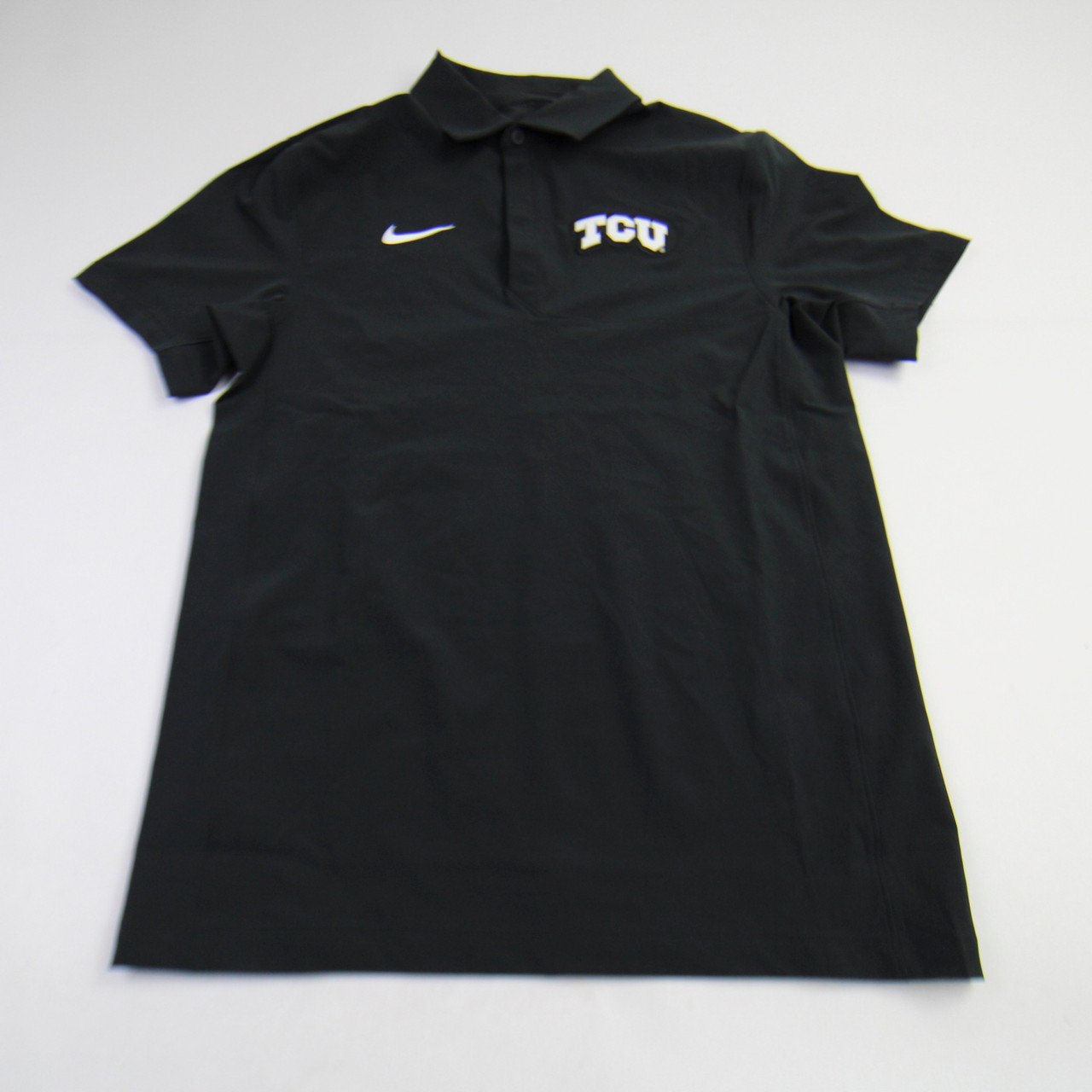 nike tcu polo