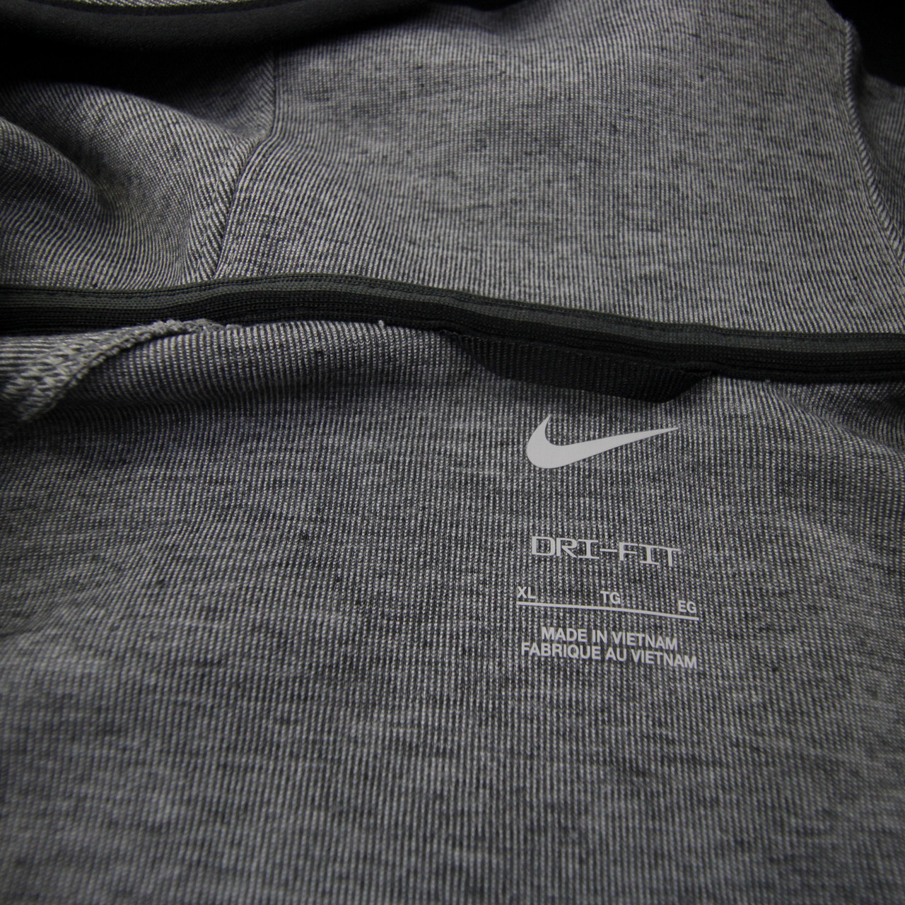 Virginia Tech Hokies Nike Jacket Men's Gray/Black New XL-TOPS-157075