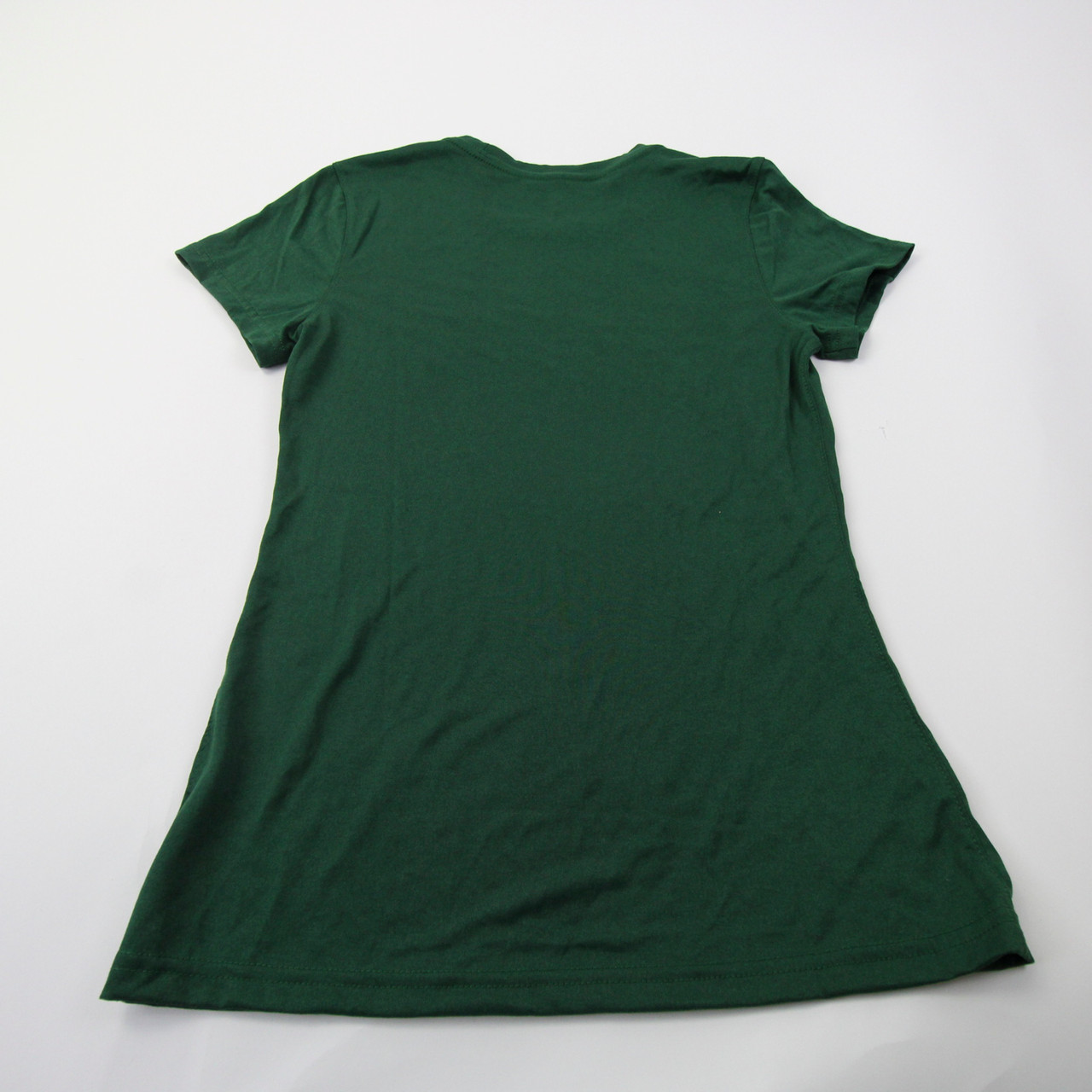 Nike Women's Dartmouth Big Green Dartmouth Green Dri-FIT Cotton T-Shirt, Small Nike Women's Dartmouth Big Green Dartmouth Green Dri-FIT Cotton T-Shirt, Small
