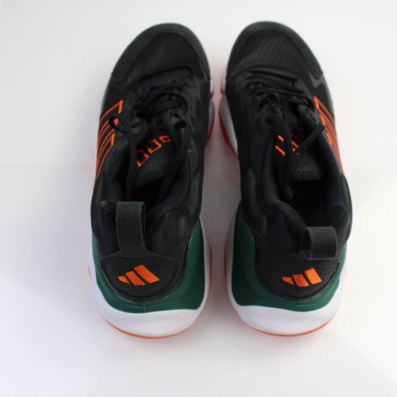 Miami Hurricanes adidas Impact FLX Running & Jogging Shoes Men's
