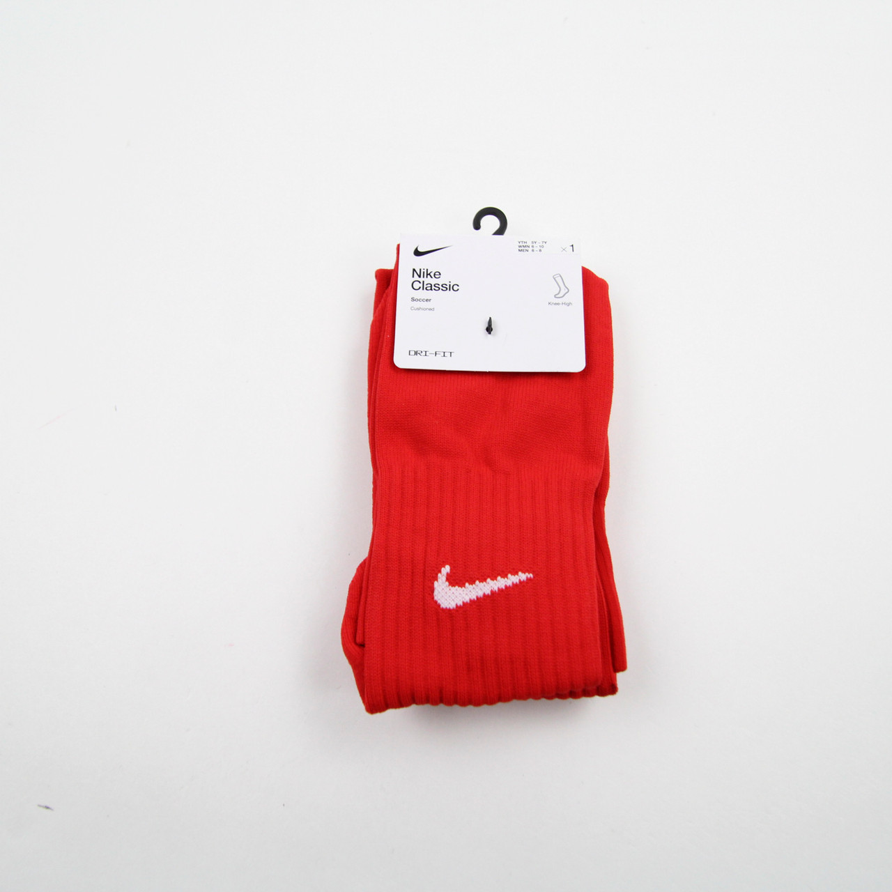 nike red socks soccer