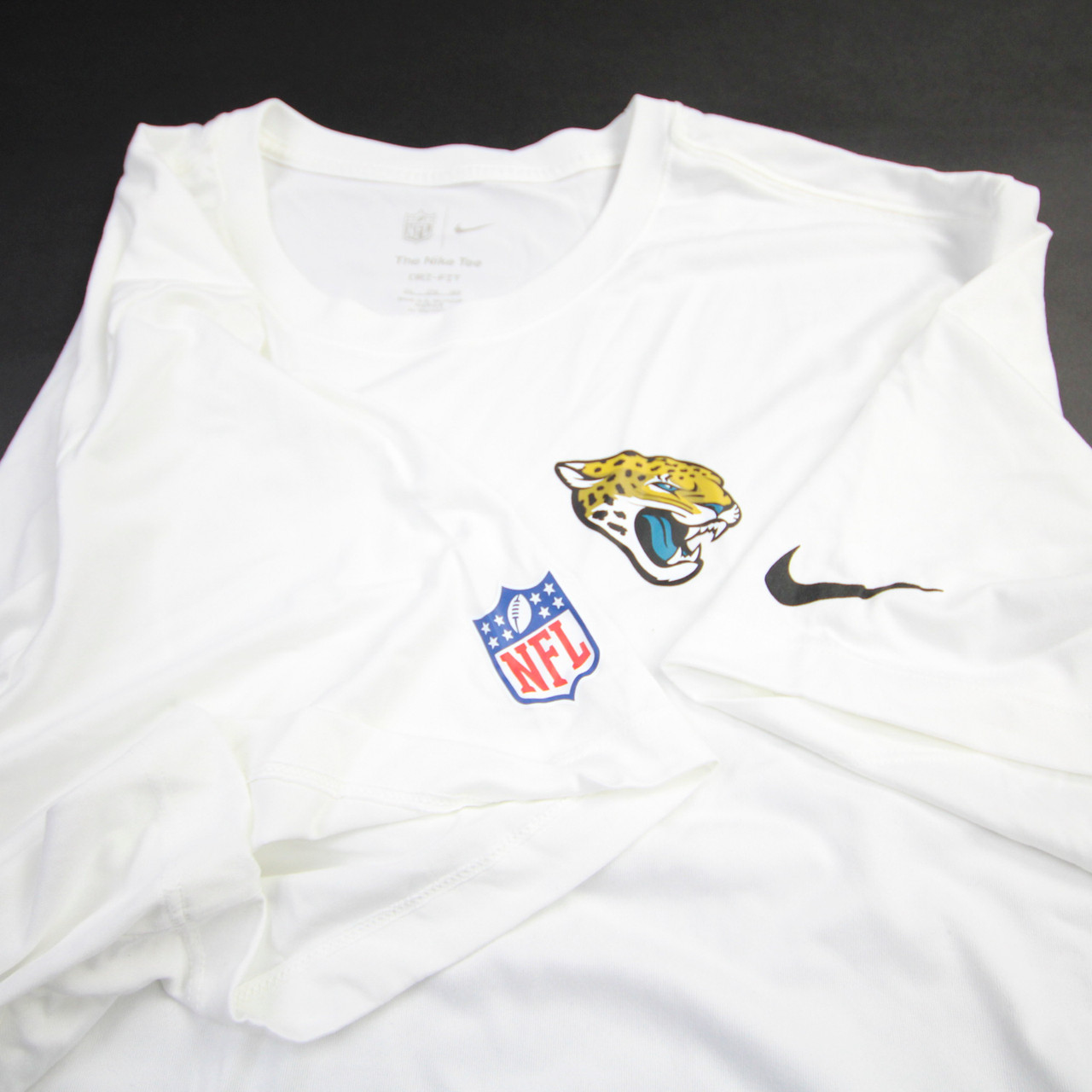 Jacksonville Jaguars Nike NFL On Field Dri-Fit Short Sleeve Shirt