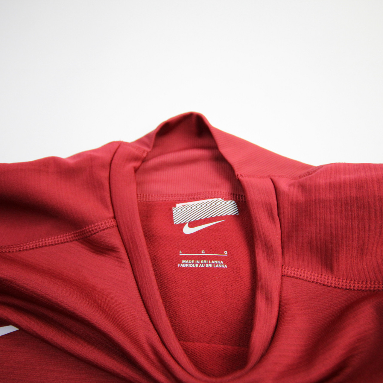 USC Trojans Nike Long Sleeve Shirt Men's Crimson Used L-TOPS-158683