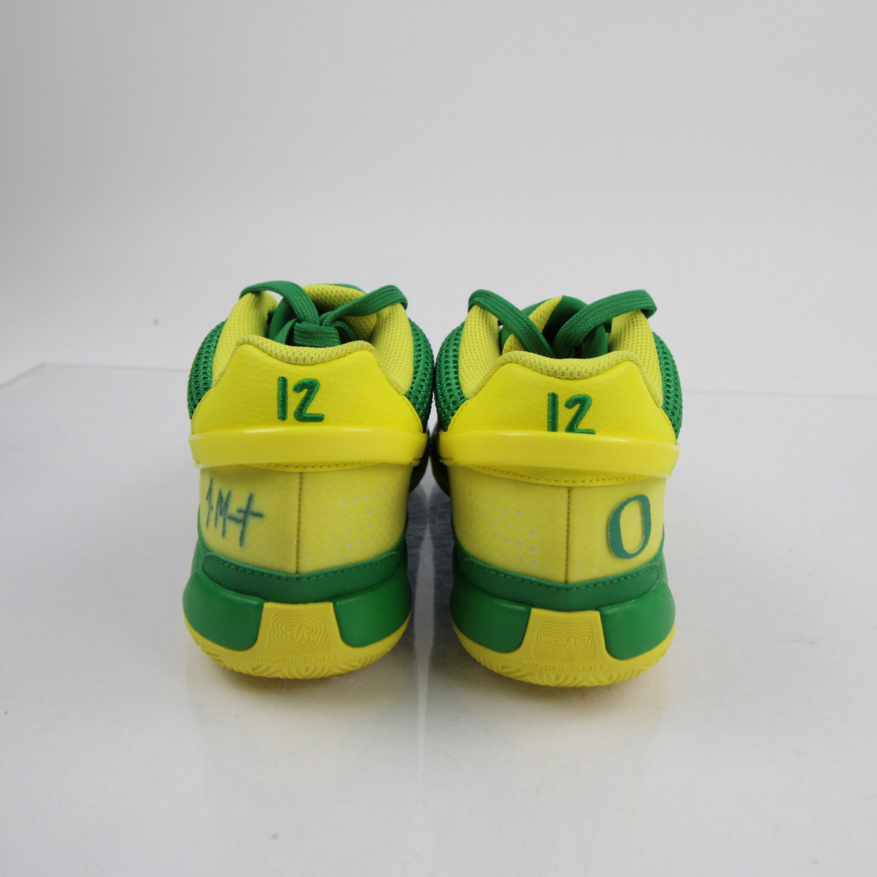 Oregon Ducks Nike Ja Basketball Shoe Men's Green/Yellow New-SHOE