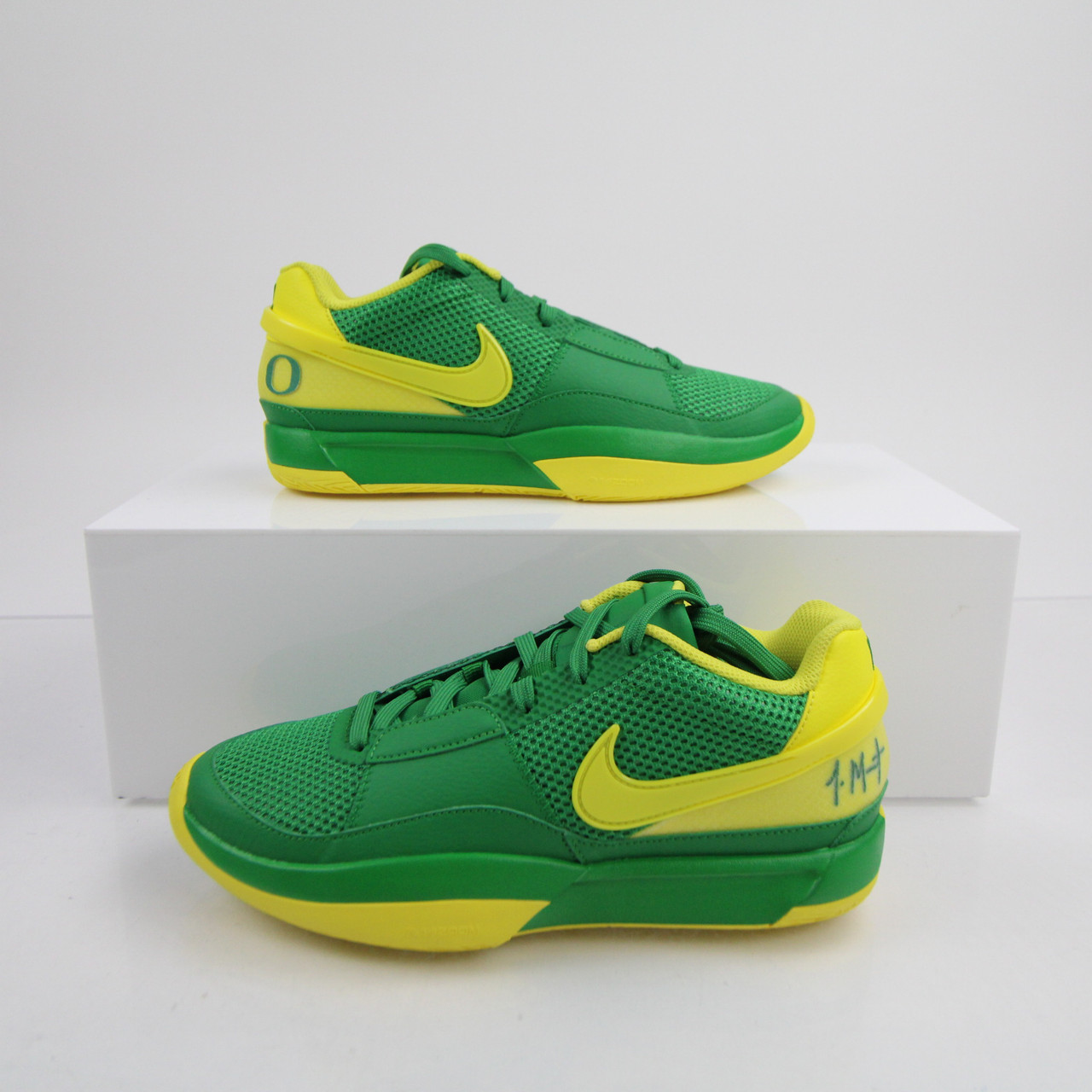 Oregon Ducks Nike Ja Basketball Shoe Men's Green New without Box